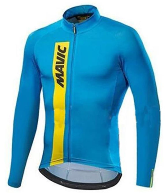Jersey de Ciclismo Personalizado de Manga Larga - Image 3