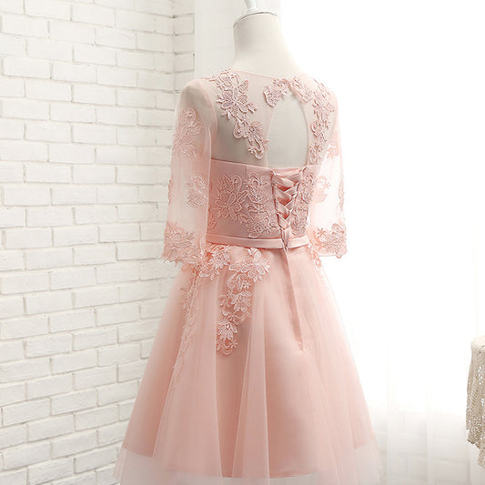 Vestido de Noche Midi Elegante para Bodas y Banquetes - Image 2