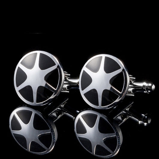 Gemelos Cuadrados para Hombre - Botones de Puño Francés Elegantes - Image 14