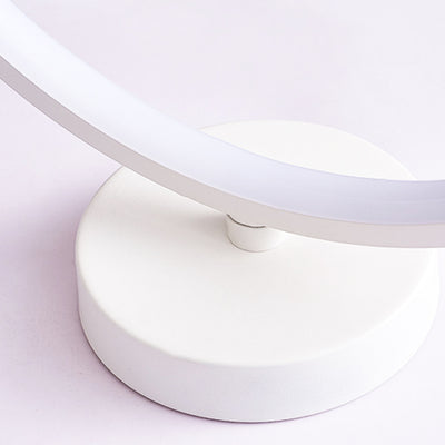 Lámpara de Mesa LED Minimalista Redonda - Image 5
