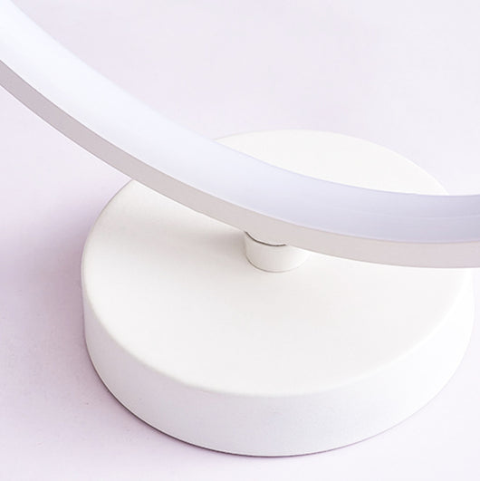 Lámpara de Mesa LED Minimalista Redonda - Image 5