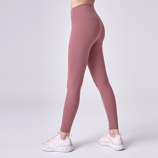 Leggins Reversibles Nude Sin Costuras para Yoga - Image 4