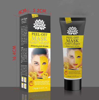 Mascarilla Peel-Off de Colágeno Dorado - Image 8