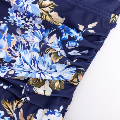 Traje de Baño Talla Grande Estampado sin Mangas para Mujer - Image 30