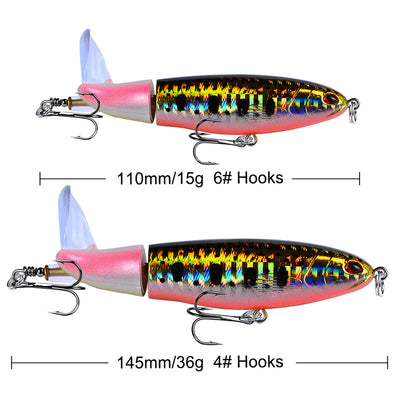 Kit de Cebos Giratorios Biónicos para Pesca de Truchas - Image 6