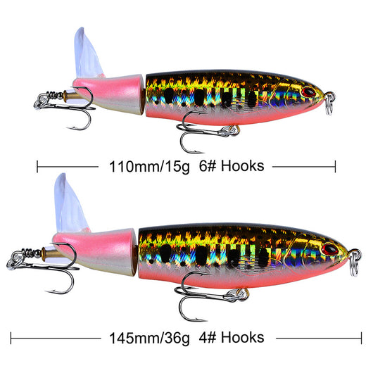 Kit de Cebos Giratorios Biónicos para Pesca de Truchas - Image 6