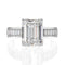 Anillo de Compromiso Rectangular