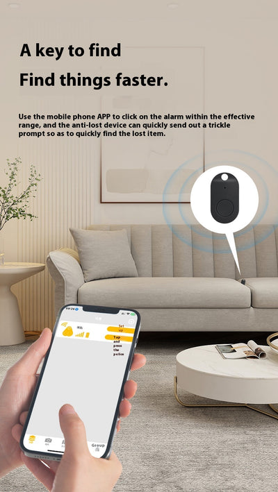 Localizador Inteligente Bluetooth Bidireccional Anti Pérdida - Image 10