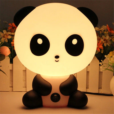 Lámpara de Mesa Infantil Protección Visual - Luz Nocturna Diseño Animado - Image 7