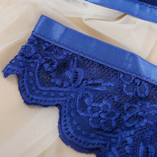 Conjunto de Lencería Sensual con Encaje y Fruncidos - Image 14
