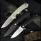 Cuchillo Plegable Táctico G10 para Aventuras al Aire Libre