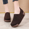 Zapatos Casuales para Mujer con Suela Gruesa y Plataforma Cómoda