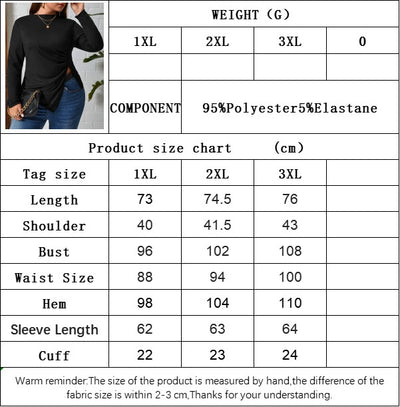 Blusa Asimétrica Ajustada de Cuello Redondo para Mujer - Image 6