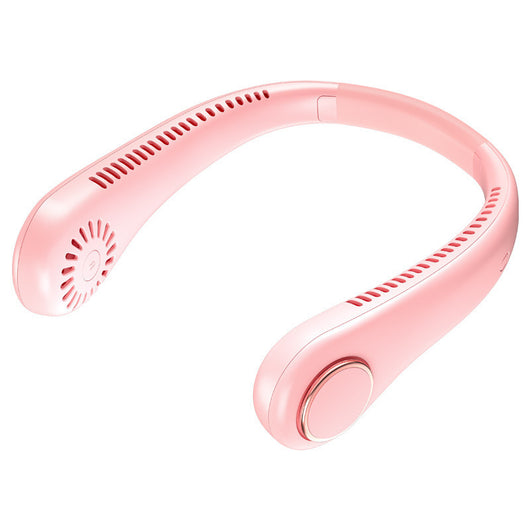 Ventilador Portátil de Cuello con Carga USB para Deportes al Aire Libre - Image 5