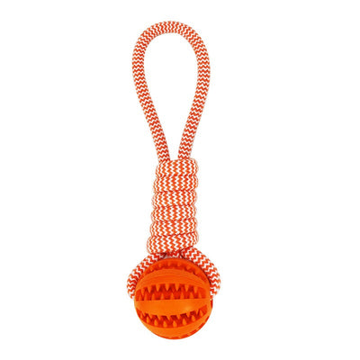 Juguetes Interactivos para Perros Pequeños - Pelotas de Cuerda y Caucho con Dispensador de Premios - Image 16