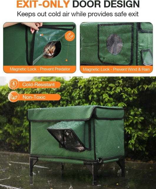 Casa Térmica Plegable para Gatos de Exterior - Image 18