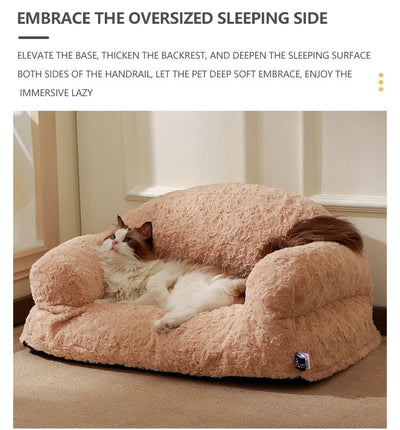 Sofá Cama Acolchado para Mascotas - Comodidad Todo el Año - Image 10