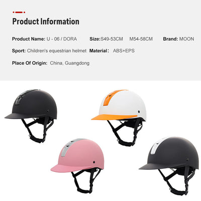 Casco Ecuestre Ultraligero para Verano - Protección y Comodidad - Image 5