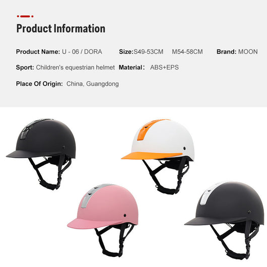 Casco Ecuestre Ultraligero para Verano - Protección y Comodidad - Image 5