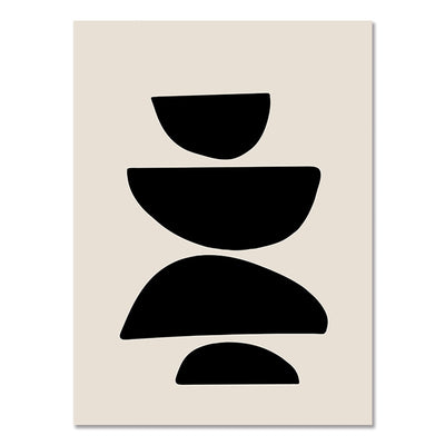 Cuadro Bohemio Abstracto Estilo Instagram para Sala de Estar - Image 23