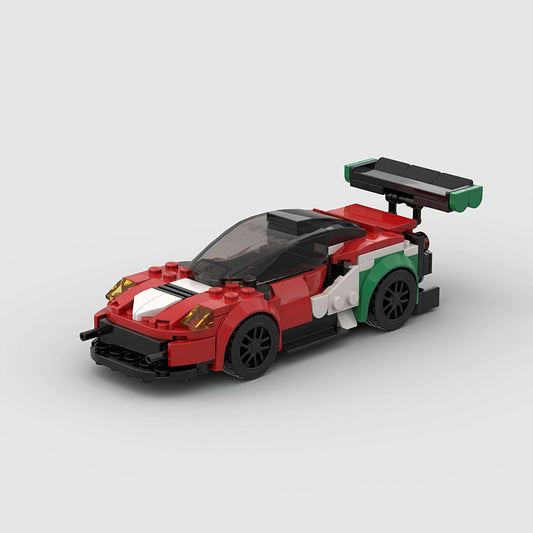 Auto Deportivo de Carreras para Armar - Juguete Educativo Infantil