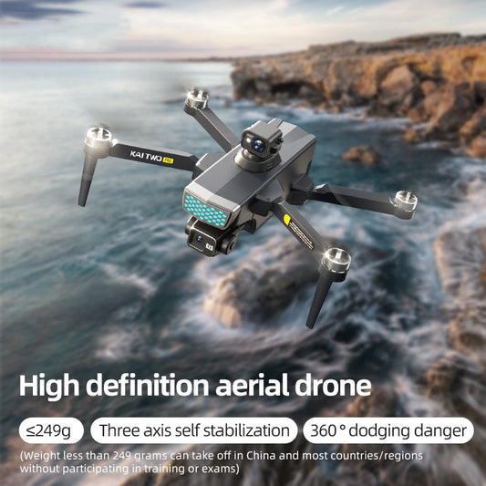 Motor Brushless Trifásico 2GPS para Drones Profesionales