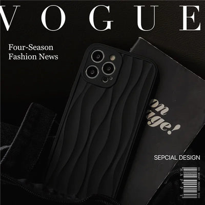 Funda Protectora Efecto Onda Midnight Black - Image 12