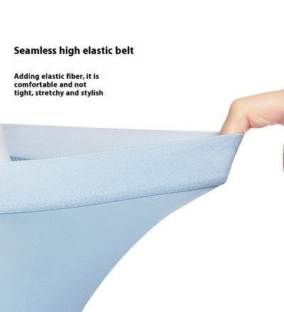 Ropa Interior de Seda de Hielo para Hombre Talla Grande Verano Sin Marcas - Image 19