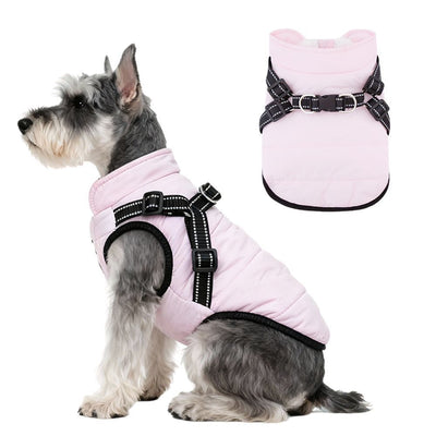 Chaleco Térmico para Perros con Cierre de Seguridad - Abrigo Impermeable para Invierno - Image 18
