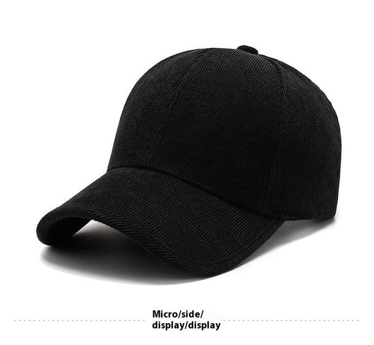 Gorra de Béisbol Pana Cuatro Estaciones - Versátil y Combinable - Image 23