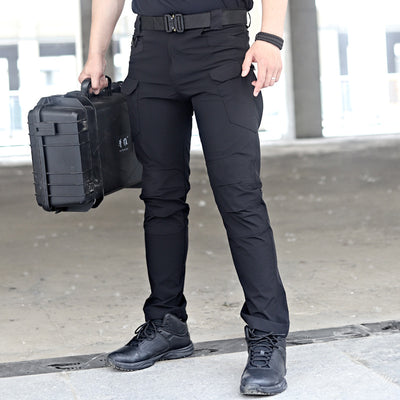 Pantalones Tácticos Transpirables de Secado Rápido con Bolsillos - Image 3