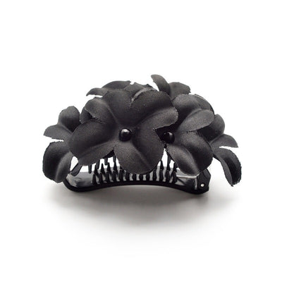 Accesorios para el Cabello Artesanales con Flores de Tela - Image 9