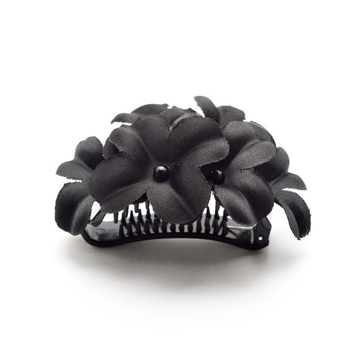 Accesorios para el Cabello Artesanales con Flores de Tela - Image 9