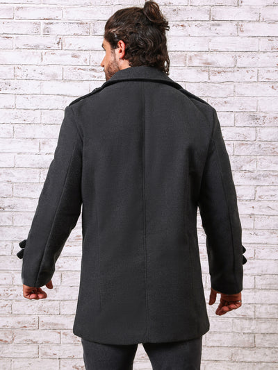 Abrigo de Lana para Otoño e Invierno - Diseño Elegante y Versátil - Image 8