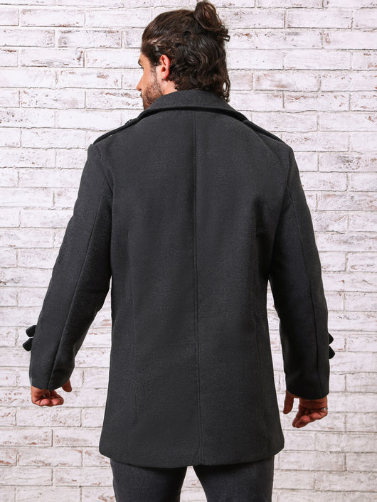 Abrigo de Lana para Otoño e Invierno - Diseño Elegante y Versátil - Image 8