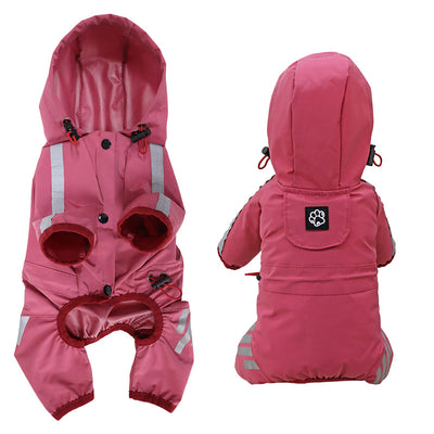 Impermeable Completo para Perros de Cuatro Patas - Protección Total contra la Lluvia - Image 4