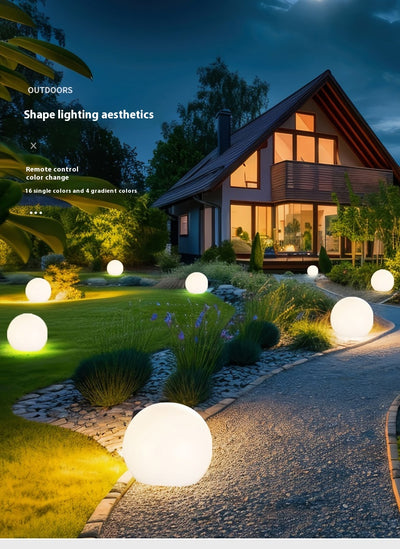 Lámpara Solar de Jardín LED - Iluminación Exterior Automática - Image 29