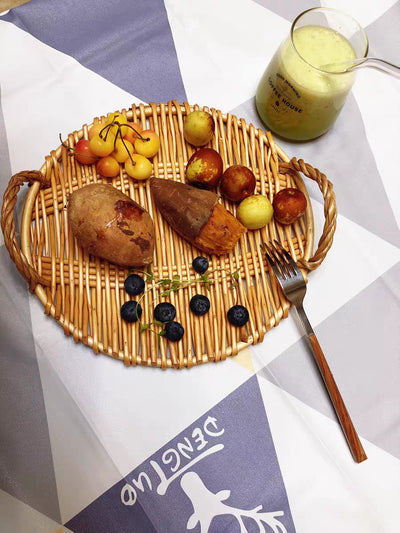 Canasta de Picnic con Snacks de Frutas de Pan - Image 8