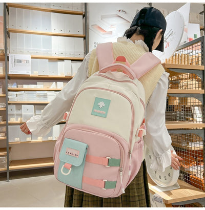 Mochila Escolar de Gran Capacidad para Estudiantes - Image 35