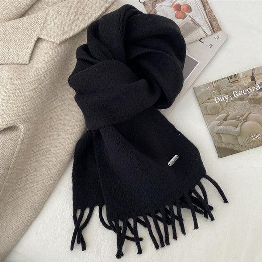 Bufanda Retro de Invierno Premium Multiuso Color Sólido - Image 18