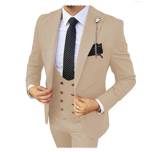 Traje de Tres Piezas para Hombre Efecto Adelgazante - Image 9