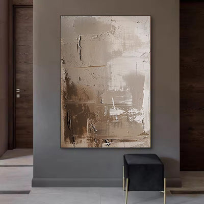 Cuadro Abstracto Moderno en Óleo - Lienzo Enrollable sin Marco para Decoración - Image 18
