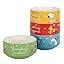Set de 4 cuencos apilables de gres Peanuts – Snoopy y amigos, 14 cm, aptos para microondas y lavavajillas - Tekeno