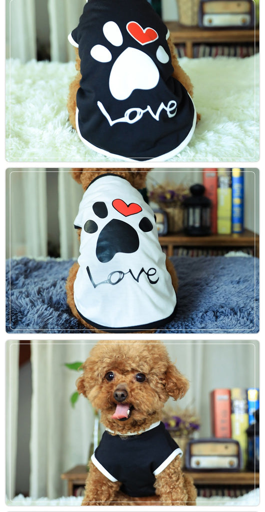 Playera Estampada con Amor para Perros - Image 12