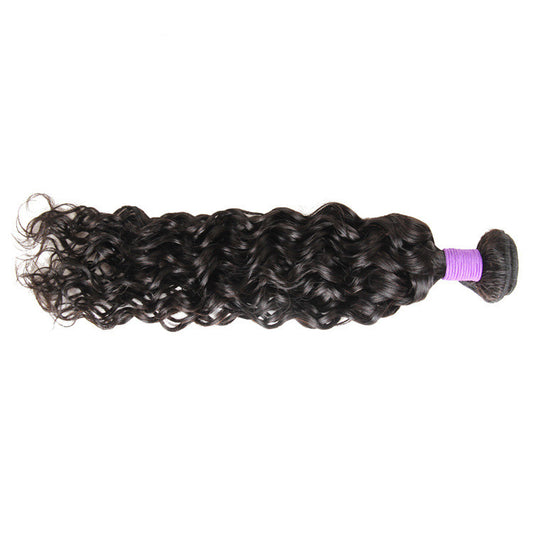 Peluca Cabello Natural Indio Onda Acuática Premium