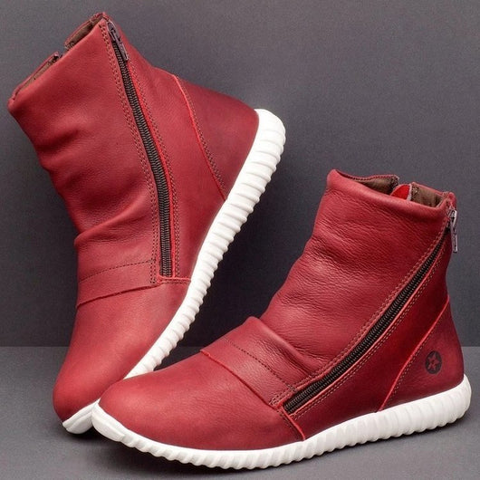 Botas Martin de Cuero para Mujer Talla Grande - Image 8