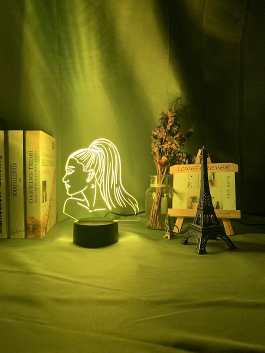 Lámpara 3D de Acrílico con Luz Nocturna LED - Image 13