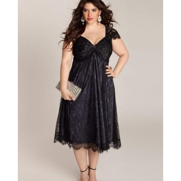 Vestido de Encaje Gothic Big Code