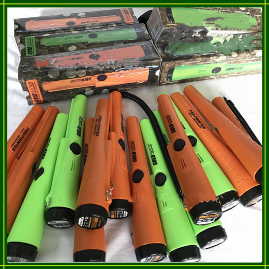 Detector de Metales GOLD HUNTER IP68 - Puntero Pinpointer Profesional Garrett AT Pro - Image 4