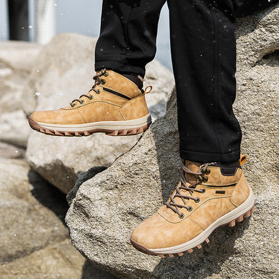 Botas de Nieve Acolchadas con Forro de Terciopelo - Estilo Coreano - Image 13